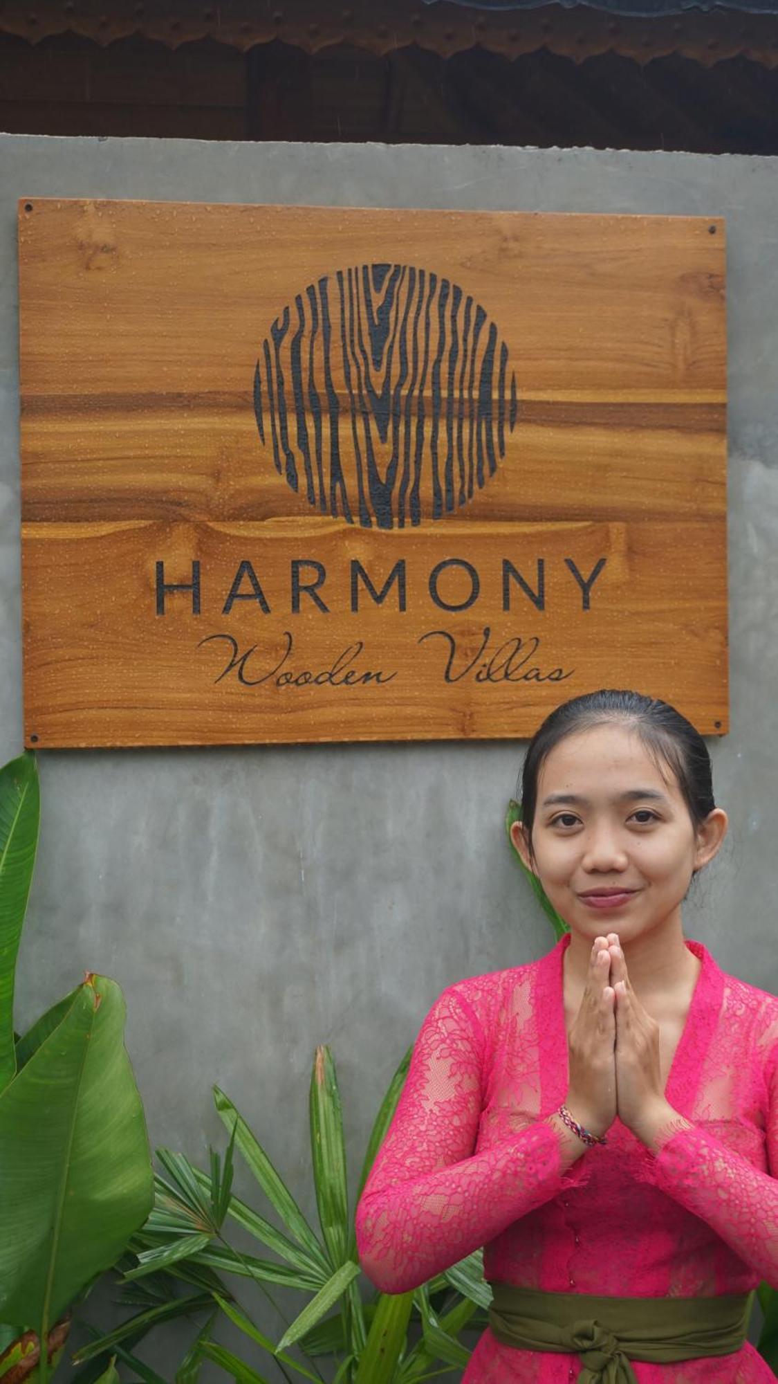 Harmony Wooden Villas Ubud Exteriör bild