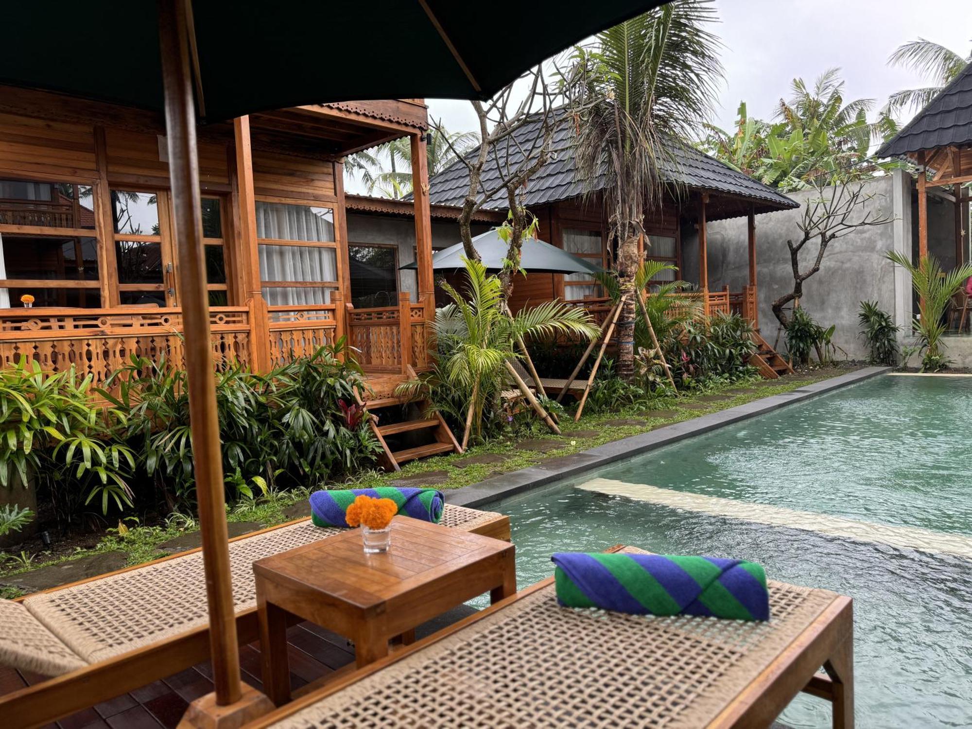 Harmony Wooden Villas Ubud Exteriör bild