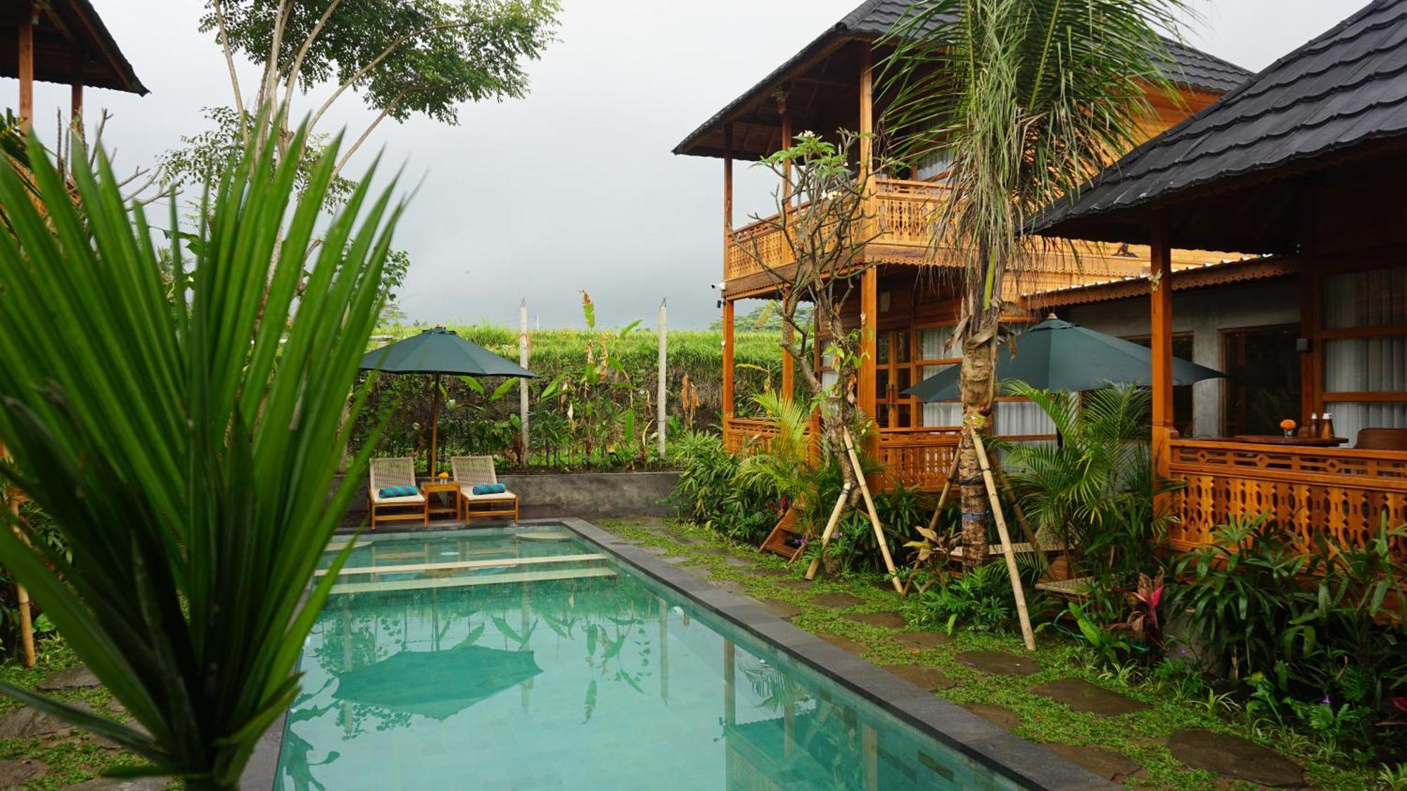 Harmony Wooden Villas Ubud Exteriör bild