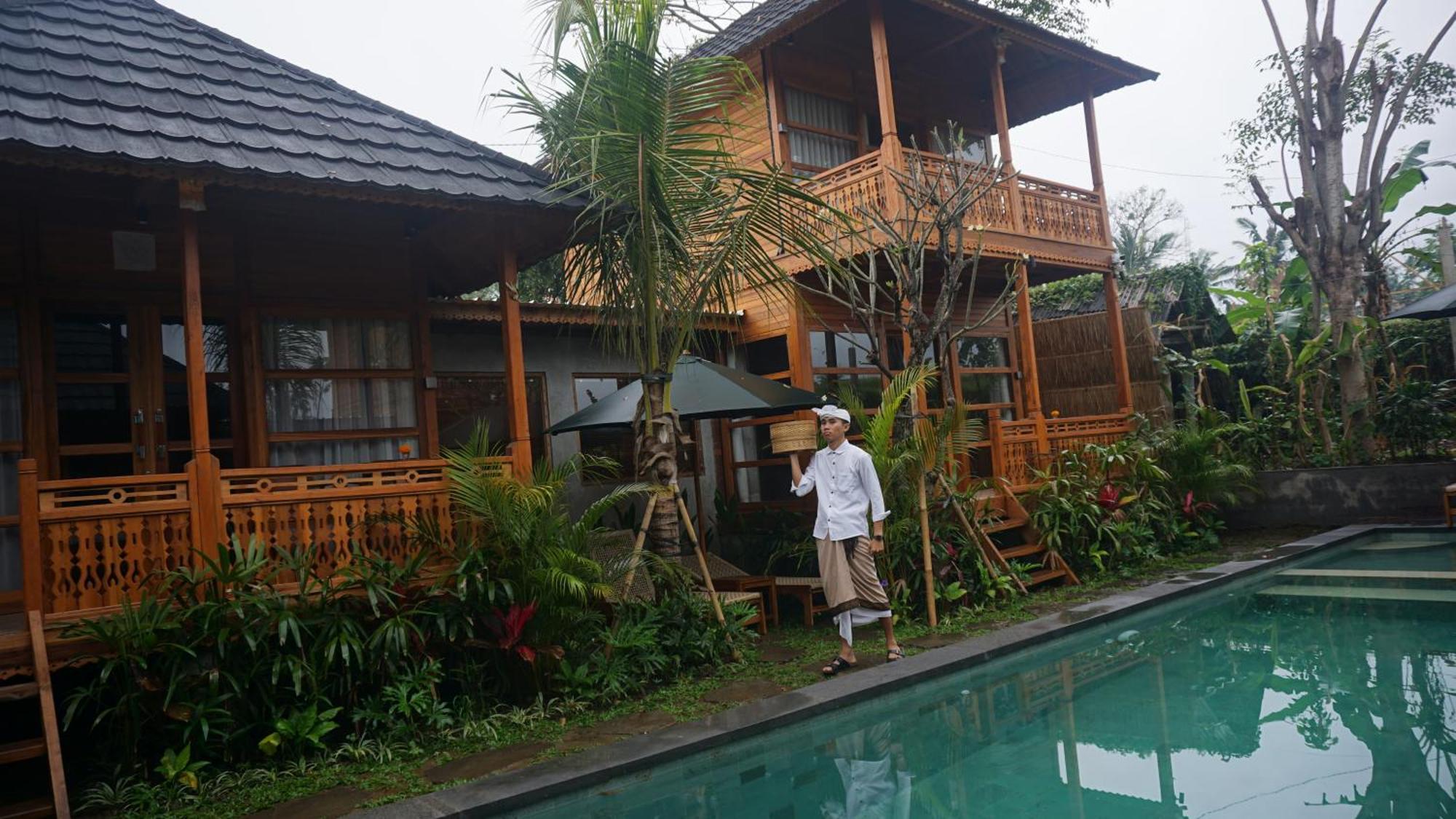 Harmony Wooden Villas Ubud Exteriör bild