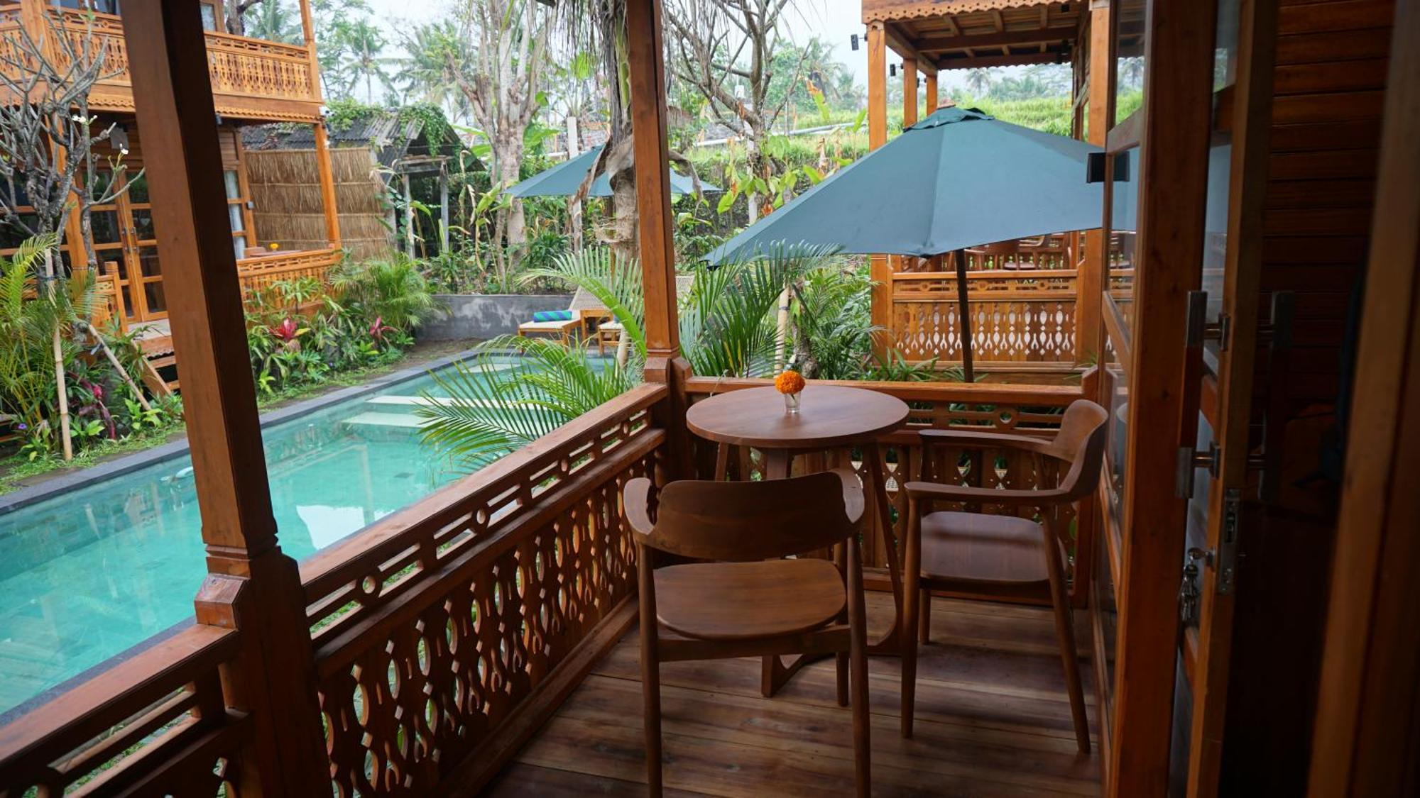 Harmony Wooden Villas Ubud Exteriör bild