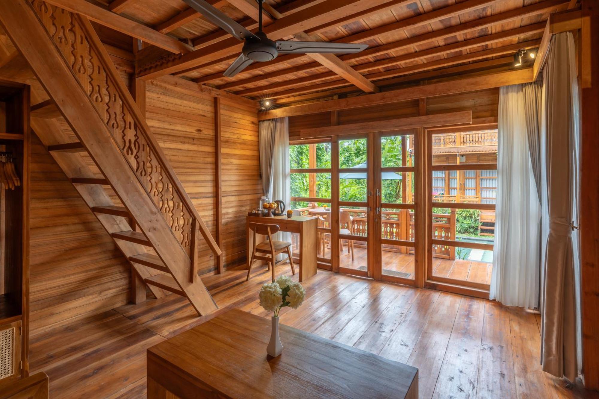 Harmony Wooden Villas Ubud Exteriör bild