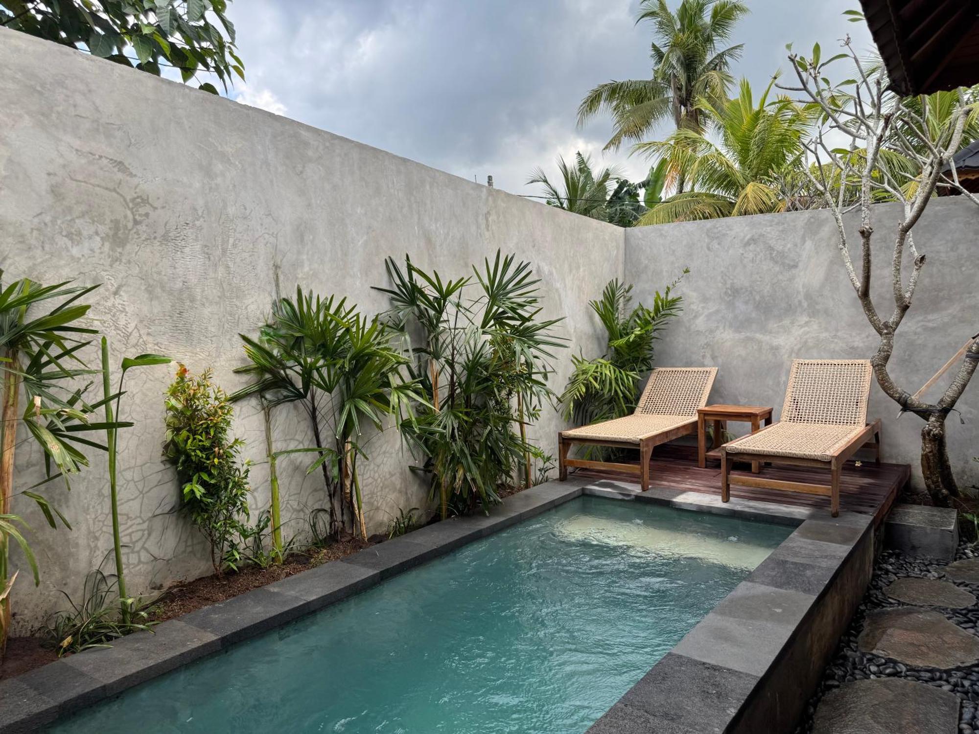 Harmony Wooden Villas Ubud Exteriör bild
